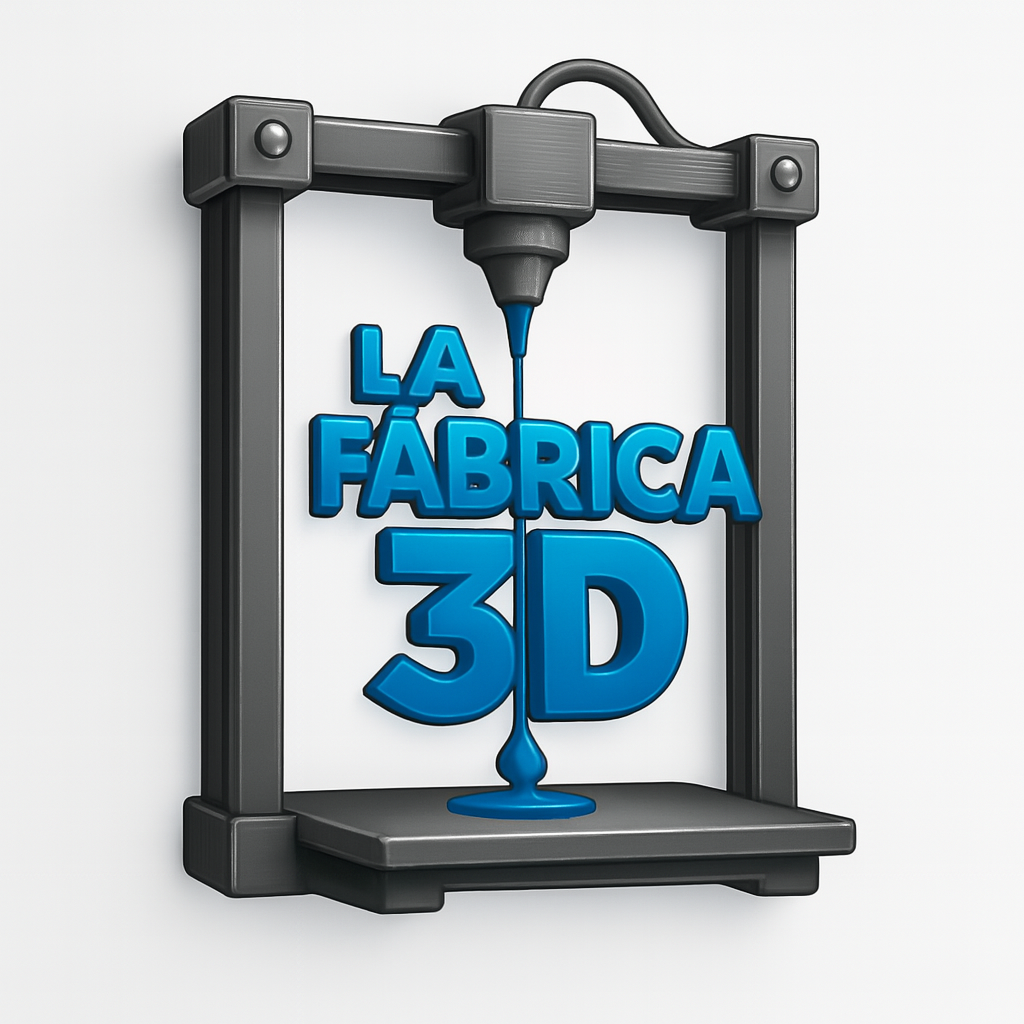 Logo La Fábrica 3D
